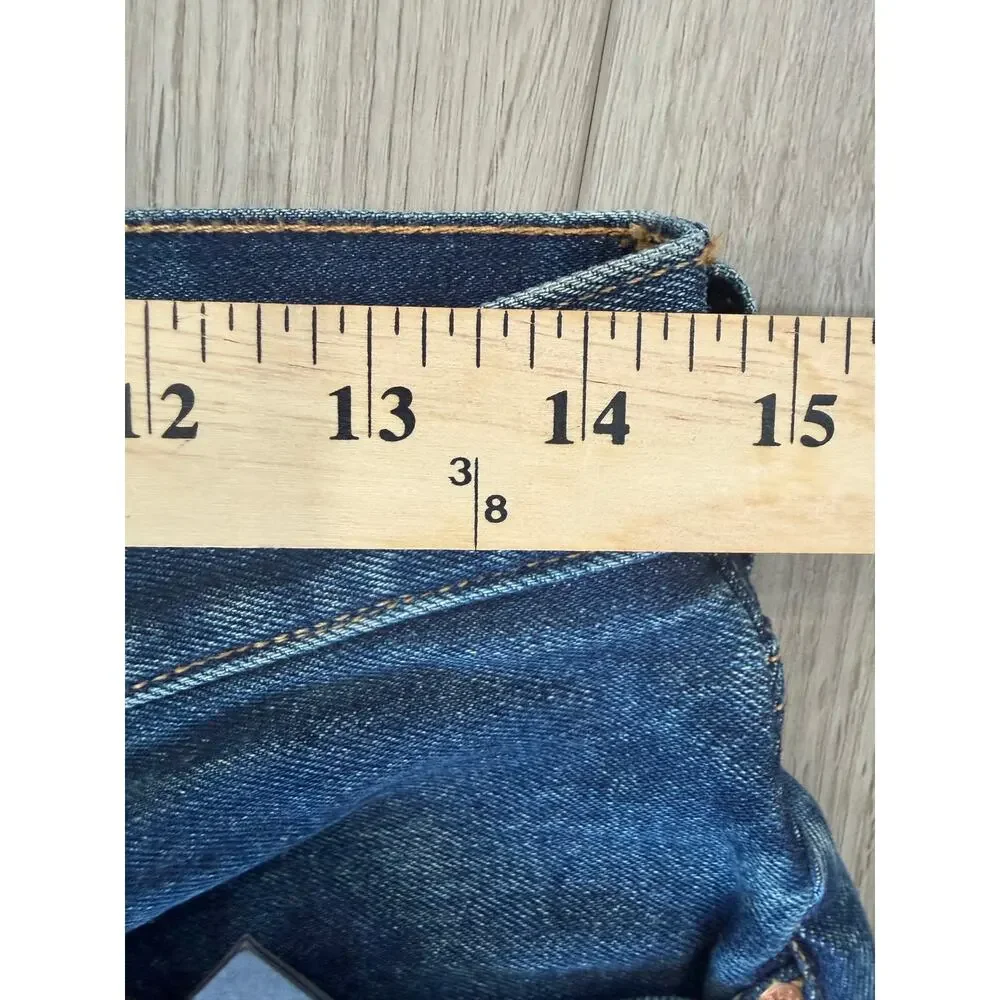 Buck Mason Classic Button Fly Ford Standard Medium Wash Japanese Denim NWT 30x30